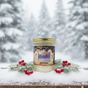 Snowberry - 16 oz Coconut Wax Candle
